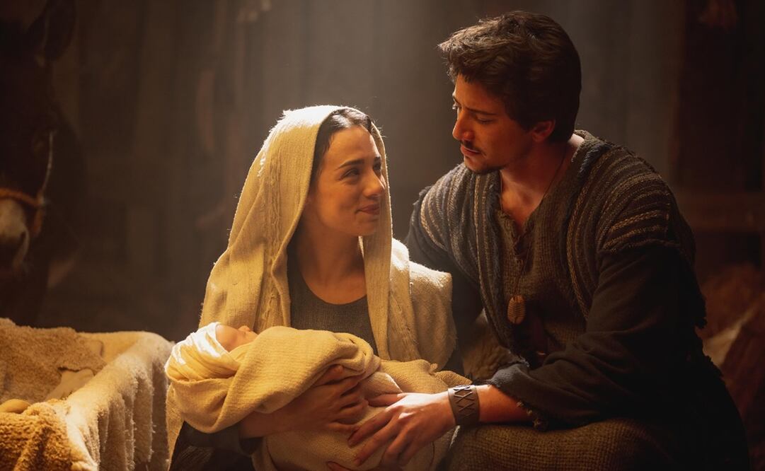 La mexicana Fiona Palomo da vida a una María que no está ni siquiera segura de casarse con José. Foto: IMDB.