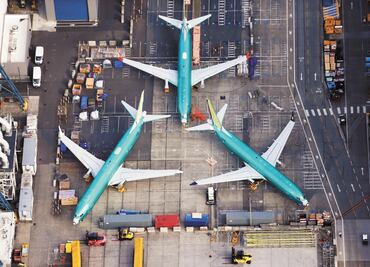 Aeroméxico pierde 200 mdp por aviones 737 MAX parados