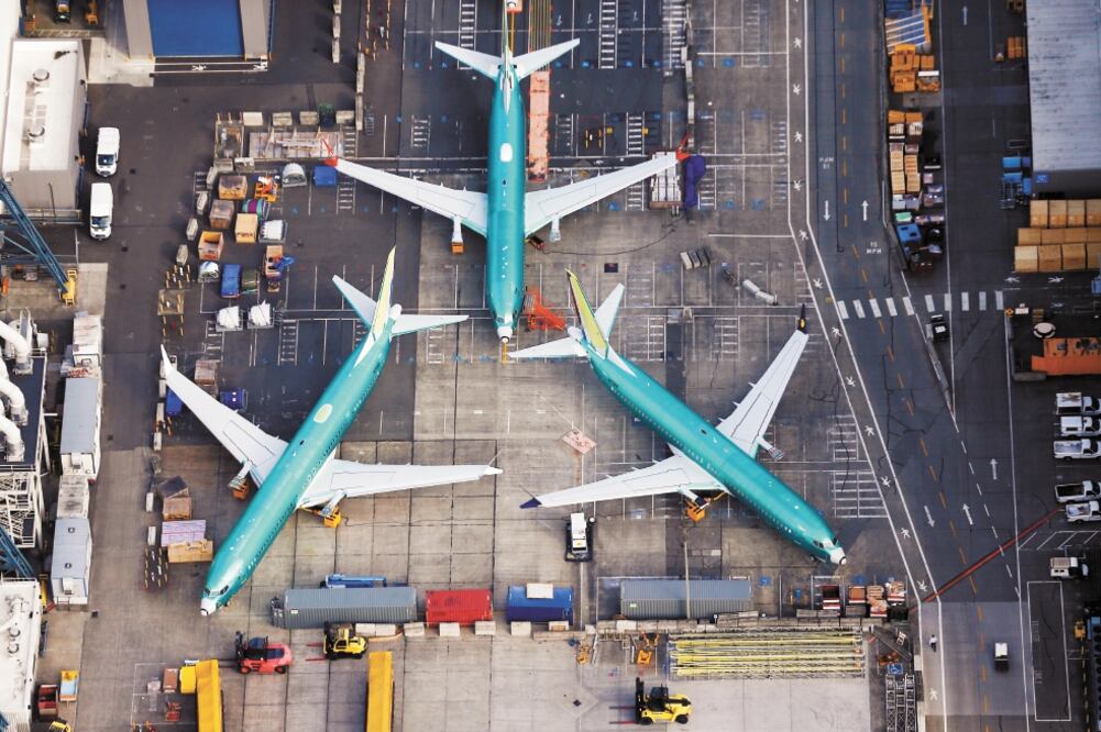 Pedido. Boeing debe entregar a Aeroméxico siete aviones 737 MAX: cuatro 737 MAX 8 y tres 737 MAX 9. / ARCHIVO EL UNIVERSAL
