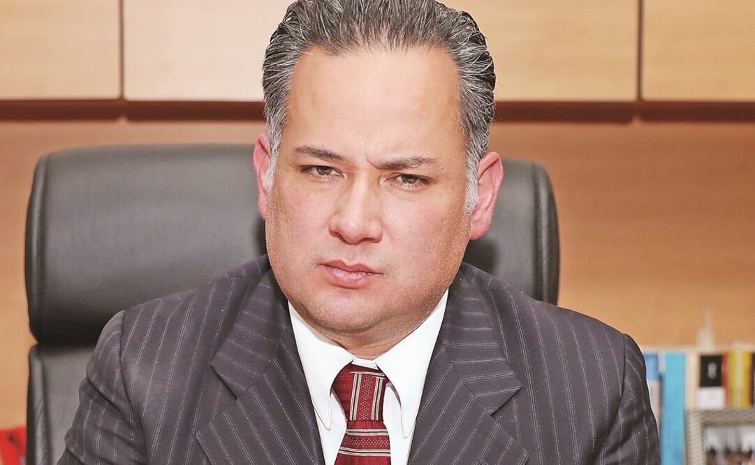 Ex titular de la Fiscalía Especializada Para la Atención de Delitos Electorales, Santiago Nieto Castillo (ARCHIVO. EL UNIVERSAL)