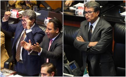 Las dos caras de Ricardo Monreal