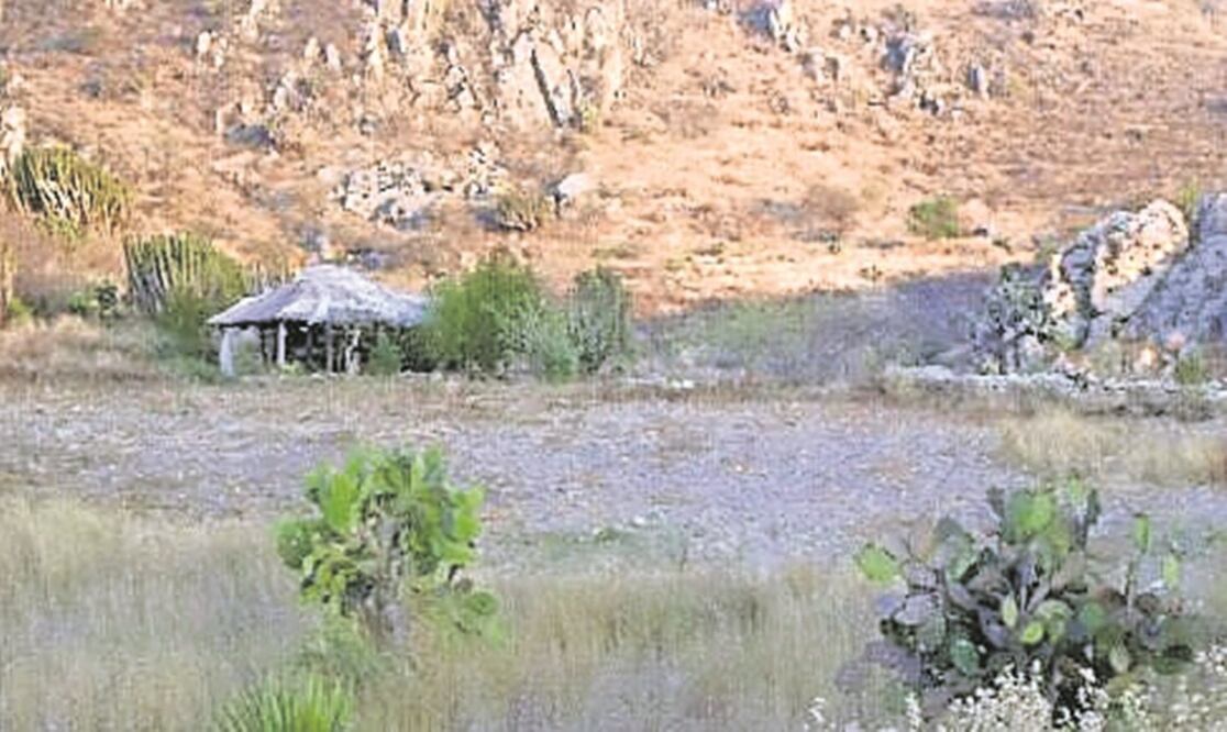 En la imagen, el paraje en el que fueron hallados los animales muertos y que forma parte de una zona federal protegida (ISAMEL GARCÍA. EL UNIVERSAL)