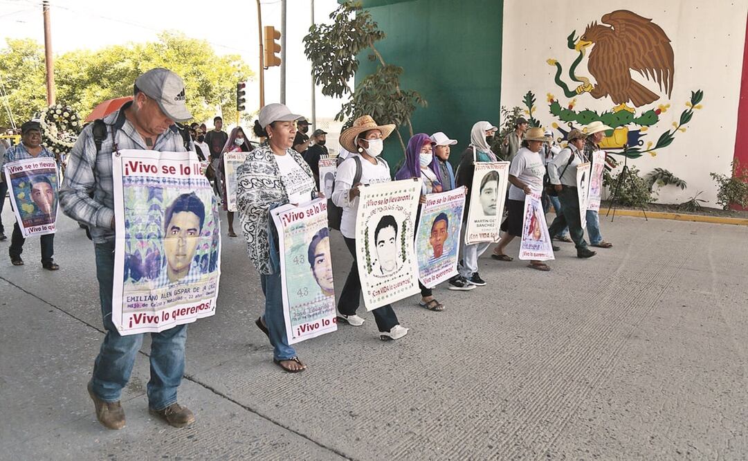 Una de las inconsistencias es el dar por muertos a los normalistas con la ausencia de pruebas, cuando la Ley General de Víctimas aboga por la presunción de vida, consideró el excomisionado.
