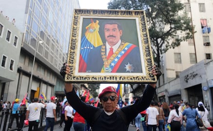 A una semana de la captura de Maduro, el chavismo convoca una "gran marcha nacional"; piden "libertad pronta" del líder venezolano