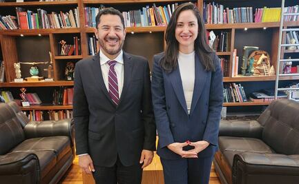 Claudia Curiel deja Secretaría de Cultura capitalina para incorporarse a tareas encomendadas por Sheinbaum: Martí Batres