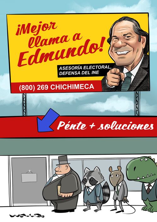 Cartón de WALDO