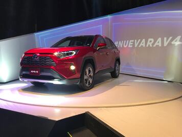 Toyota RAV4 2019 ya tiene precios para México