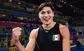 Erick Portillo, el subcampeón mundial de salto de altura que durmió bajo las gradas de un estadio en Querétaro 