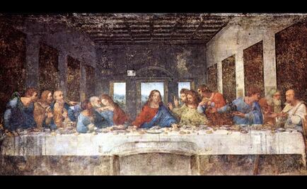 Hallan copia de "La última cena" en convento italiano