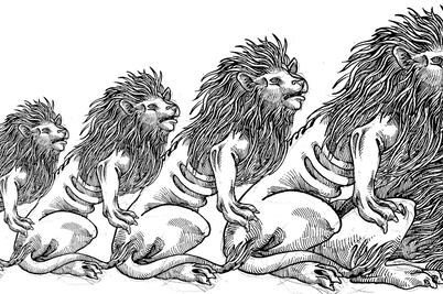 El Papa y los leones pecadores 