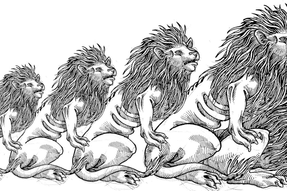 El Papa y los leones pecadores 