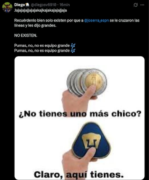 Los MEJORES MEMES de la despedida de Pumas de la Leagues Cup