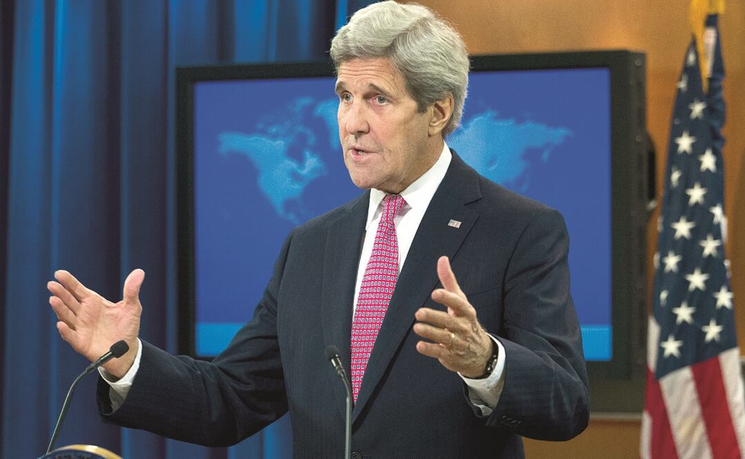 John Kerry, enviado especial de la Casa Blanca para el clima. Foto: archivo