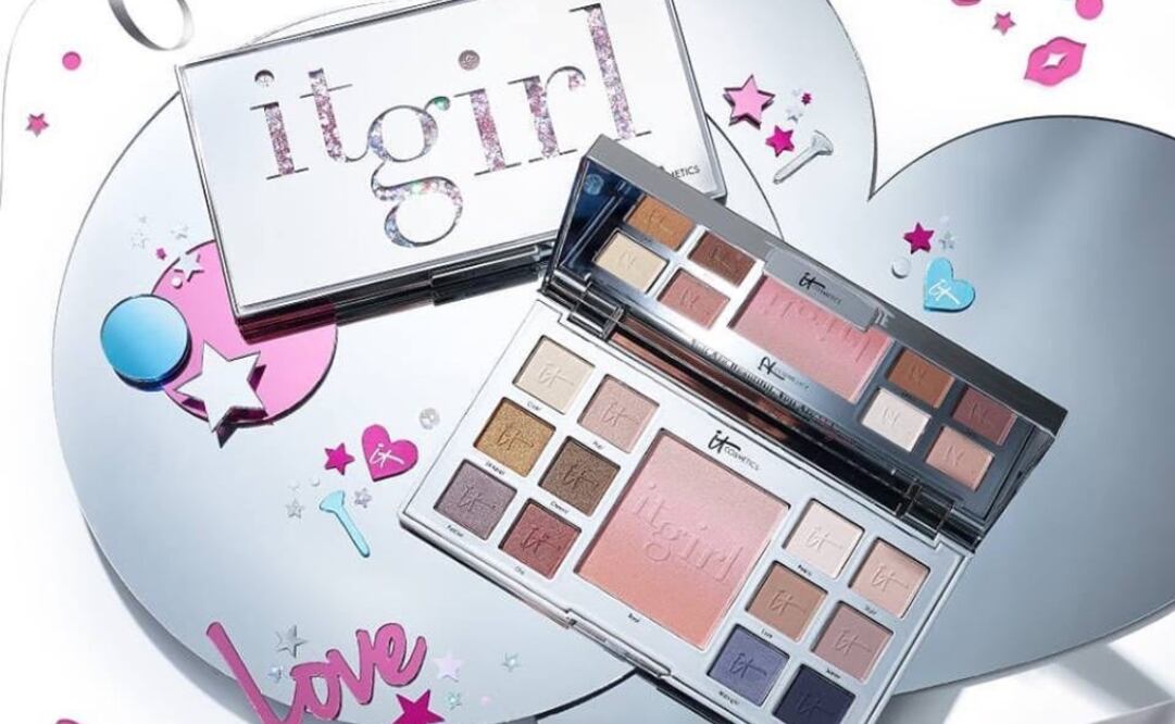 Estas sombras son ideales para las amantes del maquillaje. Foto: Instagram itcosmeticsmx