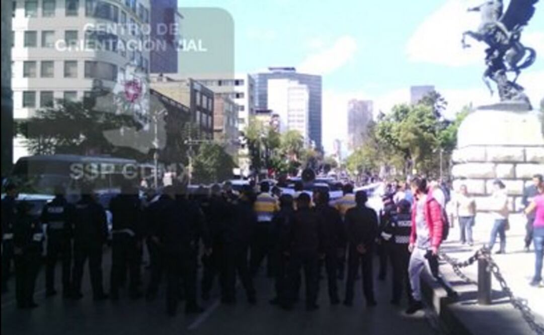 Tomada de @OVIALCDMX