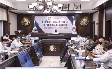 Prevén repunte de casos de Covid-19 en Baja California Sur por fiestas decembrinas