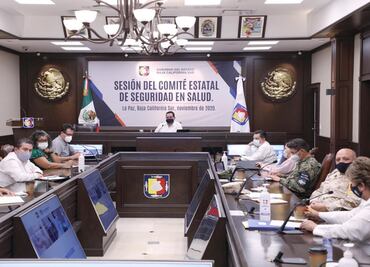 Prevén repunte de casos de Covid-19 en Baja California Sur por fiestas decembrinas