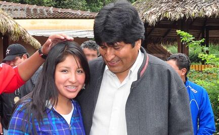 Hija de Evo Morales se vacuna contra Covid antes de tiempo y desata polémica