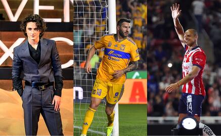 Timothée Chalamet compartió su fanatismo por Tigres, Chicharito Hernández y Memo Ochoa