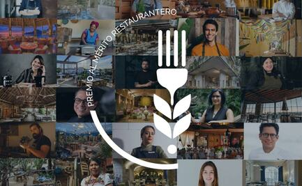 Ganadores del Premio al Mérito Restaurantero 2025