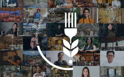 Ganadores del Premio al Mérito Restaurantero 2025
