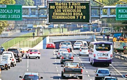 Vehículos con tres adultos a bordo podrán circular diario