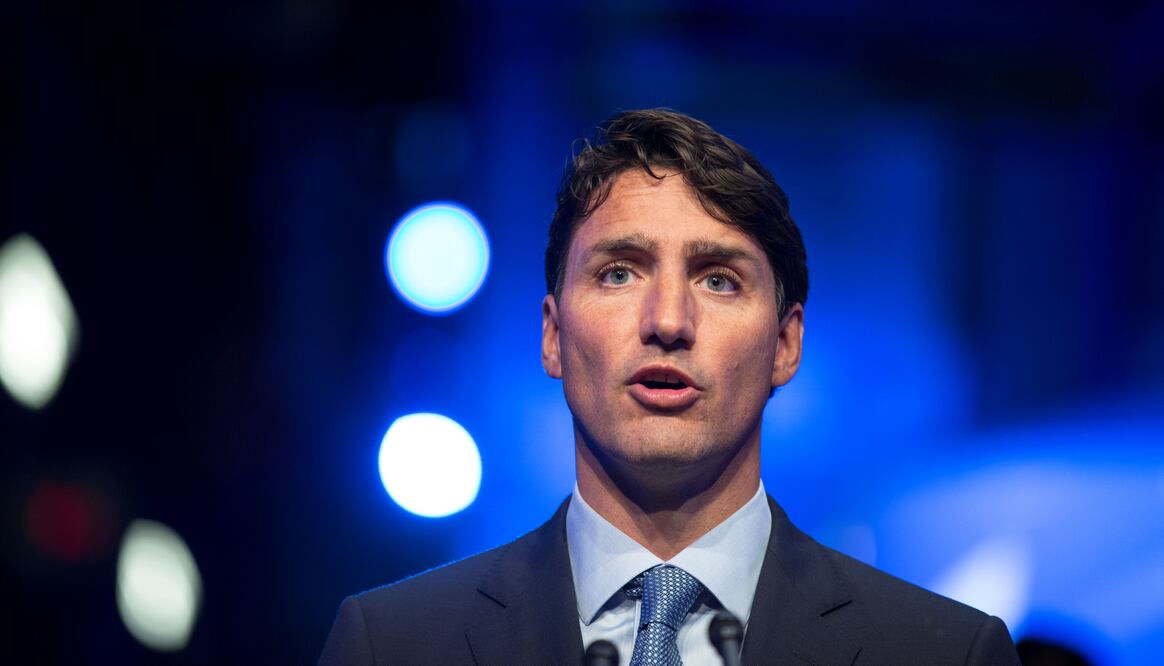Primer ministro de Canadá, Justin Trudeau (REUTERS)