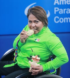 México gana su oro 44 en Parapanamericanos y se acerca a su pronóstico