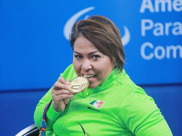 México gana su oro 44 en Parapanamericanos y se acerca a su pronóstico
