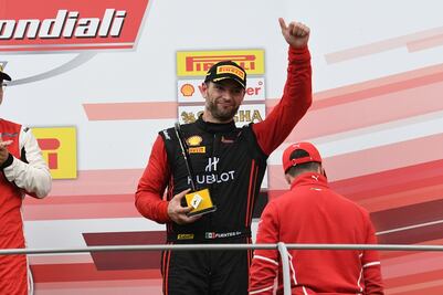 Martín Fuentes, listo para dejar en alto el nombre de México