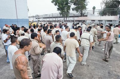 Jóvenes de entre 18 y 30 años, 50% de reos