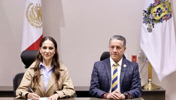 Fiscal de Guanajuato propone ampliar facultades a autoridades estatales contra el crimen organizado; gobernadora respalda iniciativa