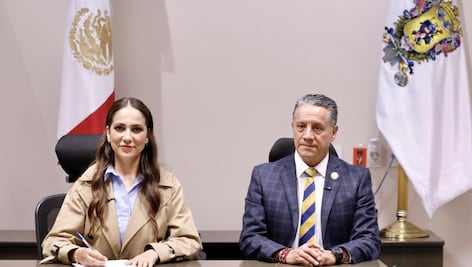 Fiscal de Guanajuato propone ampliar facultades a autoridades estatales contra el crimen organizado; gobernadora respalda iniciativa