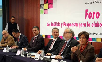 Recorte a Cultura, tema de debate en el Senado