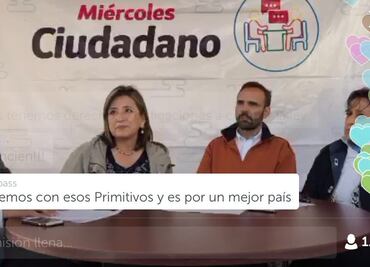 CDHDF no se ha acercado a nosotros para investigar “violaciones”: Xóchitl