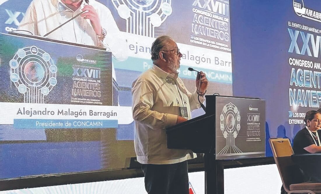 Alejandro Malagón Barragán, presidente de la Concamin. Foto Especial