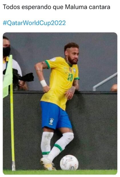 Maluma no se presenta en la inauguración del Mundial y los memes se desatan: "Salió perdiendo" 