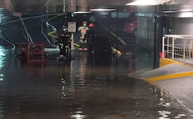 Intensas lluvias provocan inundaciones en Diputados; bodega resulta con anegaciones