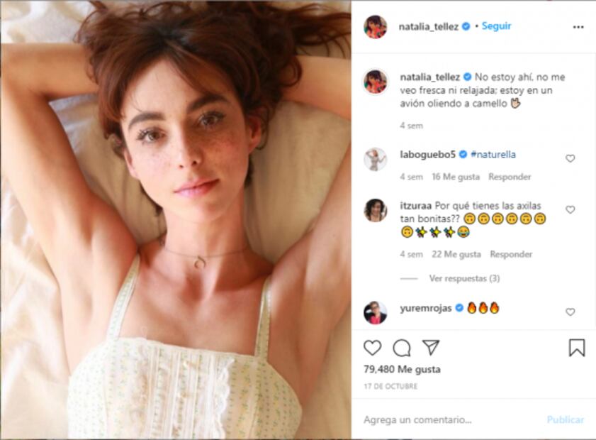 Natalia Téllez impacta en bikini