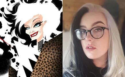 Pelo a la Cruella De Vil, el mejor estilo de la temporada
