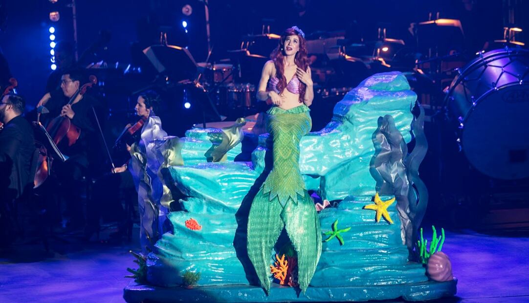 En el concierto "Disney 100", los personajes más icónicos de este estudio subieron al escenario del Auditorio Nacional.
Fotos: Chino Lemus, cortesía