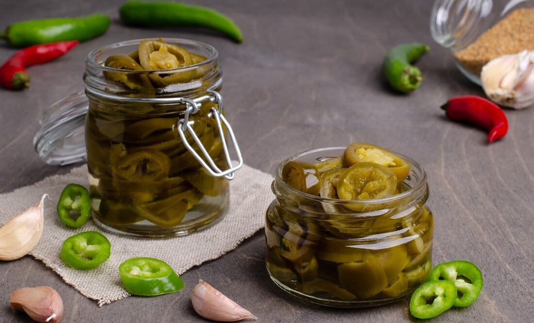El jalapeño o cuaresmeño es un chile común en México. Foto: iStock