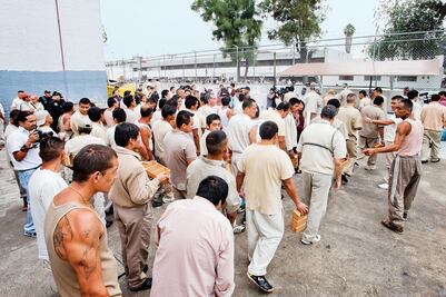 Le pierden el rastro a 6 mil 600 ex convictos