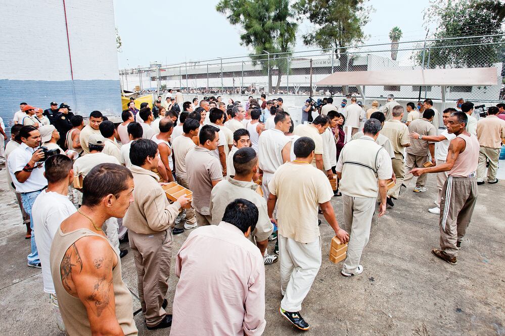 Sistema Penitenciario Capitalino (ARCHIVO ELUNIVERSAL)