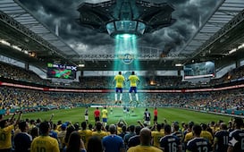 ¡LO DIJO Y DESATA EL CAOS! Vidente predice abducción alienígena en Brasil vs Escocia