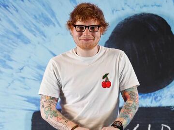 Ed Sheeran revela que no sacará disco el próximo año