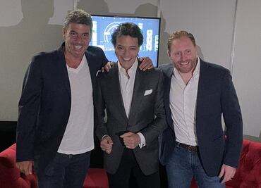 "Hay que perder el miedo a negociar", dicen los "tiburones" Elías Ayub, Herrera y Hoyos