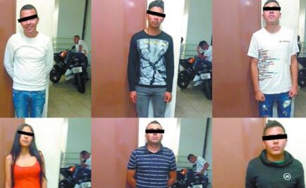 Asaltan a pasajeros de micro y detienen a 6 gracias a celular con GPS en La Joya