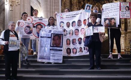 “Ojalá todos tomáramos un pico y una pala y fuéramos a buscar”; ofician misa por desaparecidos previo a vigilia por Teuchitlán en CDMX