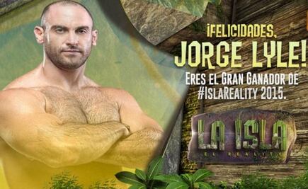 Jorge Lyle, ganador de la competencia en "La Isla"
